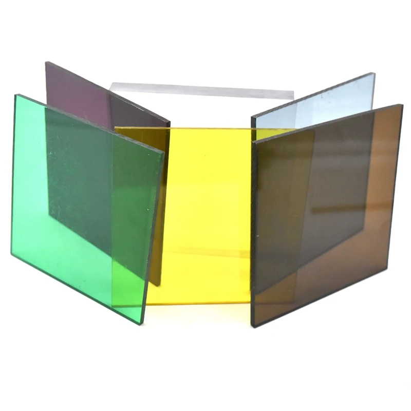 Xinhai 1-16mm pc plain panel clear polycarbonate flat sheet/ Polycarbonate price polycarbonate solid sheet for curved roof