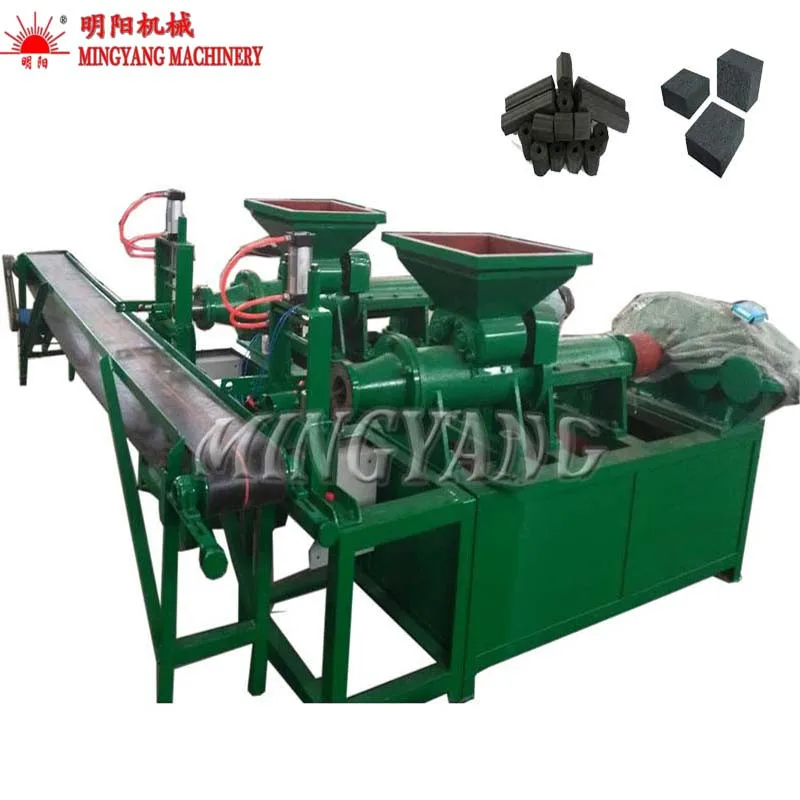 500-1000kg/h Factory Price CE Coal Pellet Extruder Manual Charcoal Briquette Machine for Sale