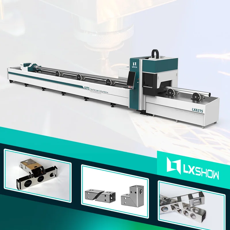 automatic industry cnc lx pipe tube metal fiber laser cutting machine wholesale price laser cutting machine pipe