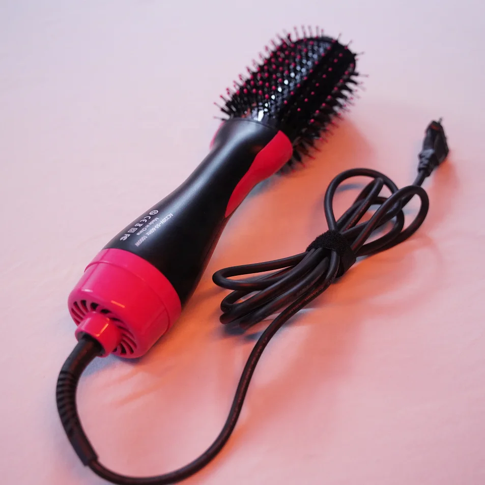 Высококачественная щетка для выпрямления волос и бороды 3 в 1, Кератиновое лечение, выпрямление, анионное натяжение, расческа для выпрямления волос