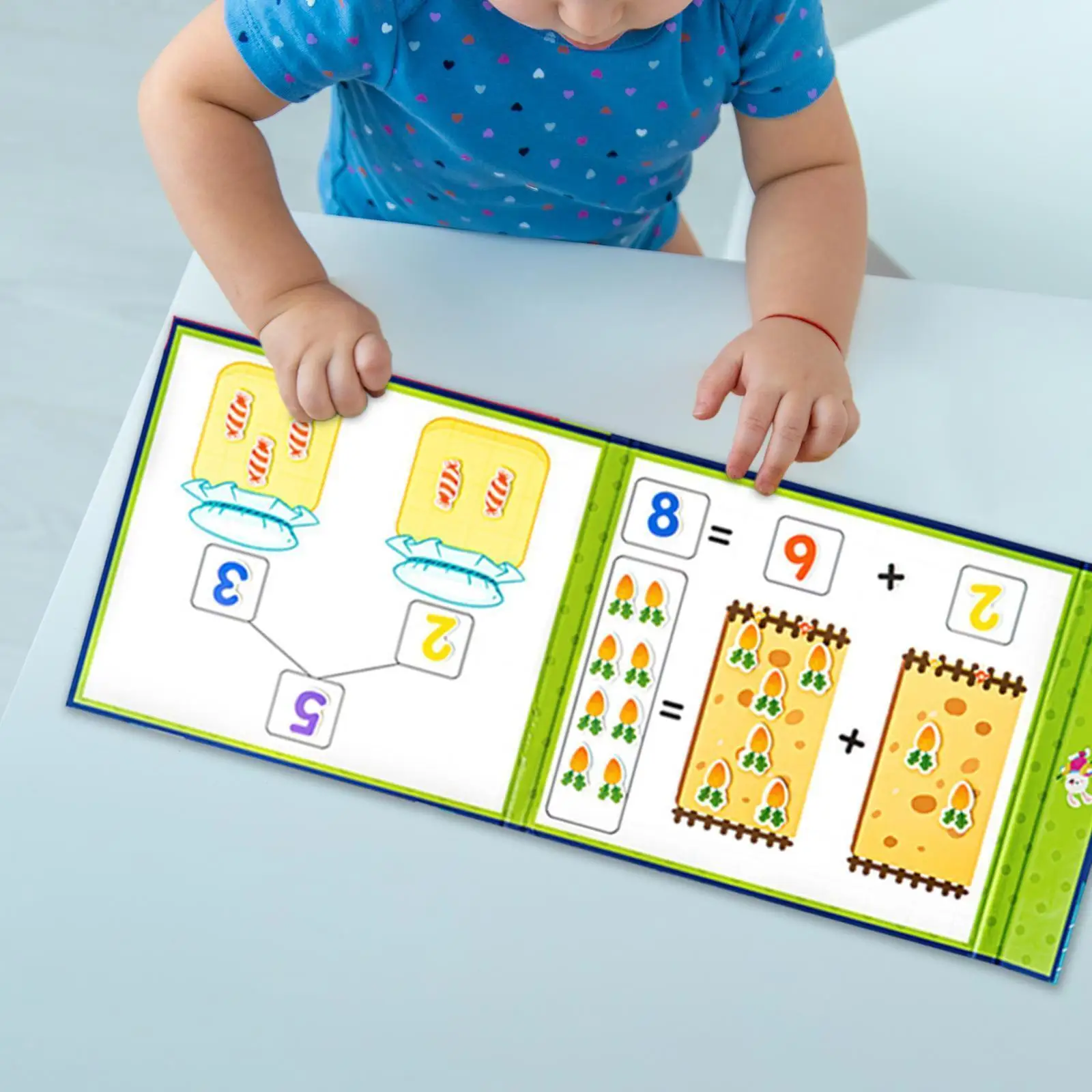 Mathtoys Toy Kids Counting Number Flash Wooden Teaching Educational Learningearly Cards Children Plaything Toys Child