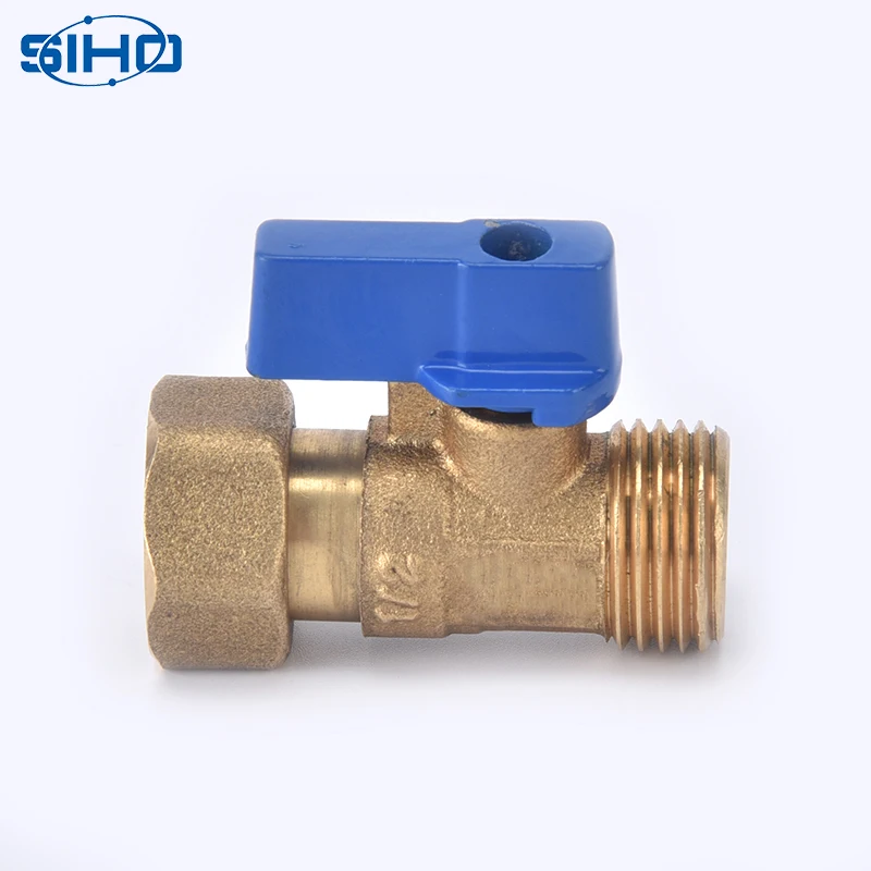 Заводская цена латунный шаровой кран с