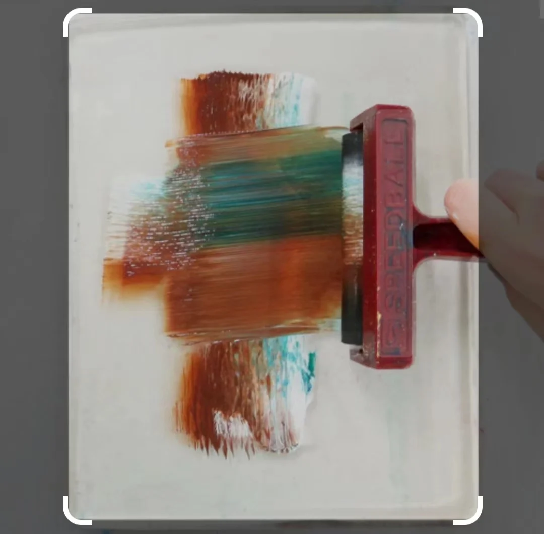 Customized Size Gel Plates Printmaking on Paper Monoprinting Resin Clear Gelli Plate For Art Craft Gel Printing Plate Tools