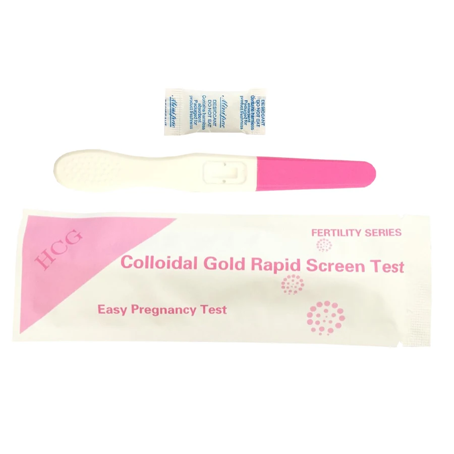 
HCG Pregnancy Test And LH Ovulation Rapid Test Kit With Private Label 