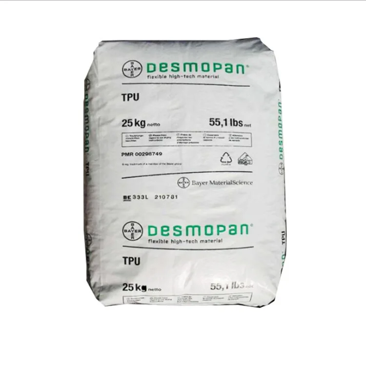 TPU Desmopan 588E  Polyurethane Virgin Granules High Gloss Transparent Plastic Raw Materials Particles Injection Polyester Resin