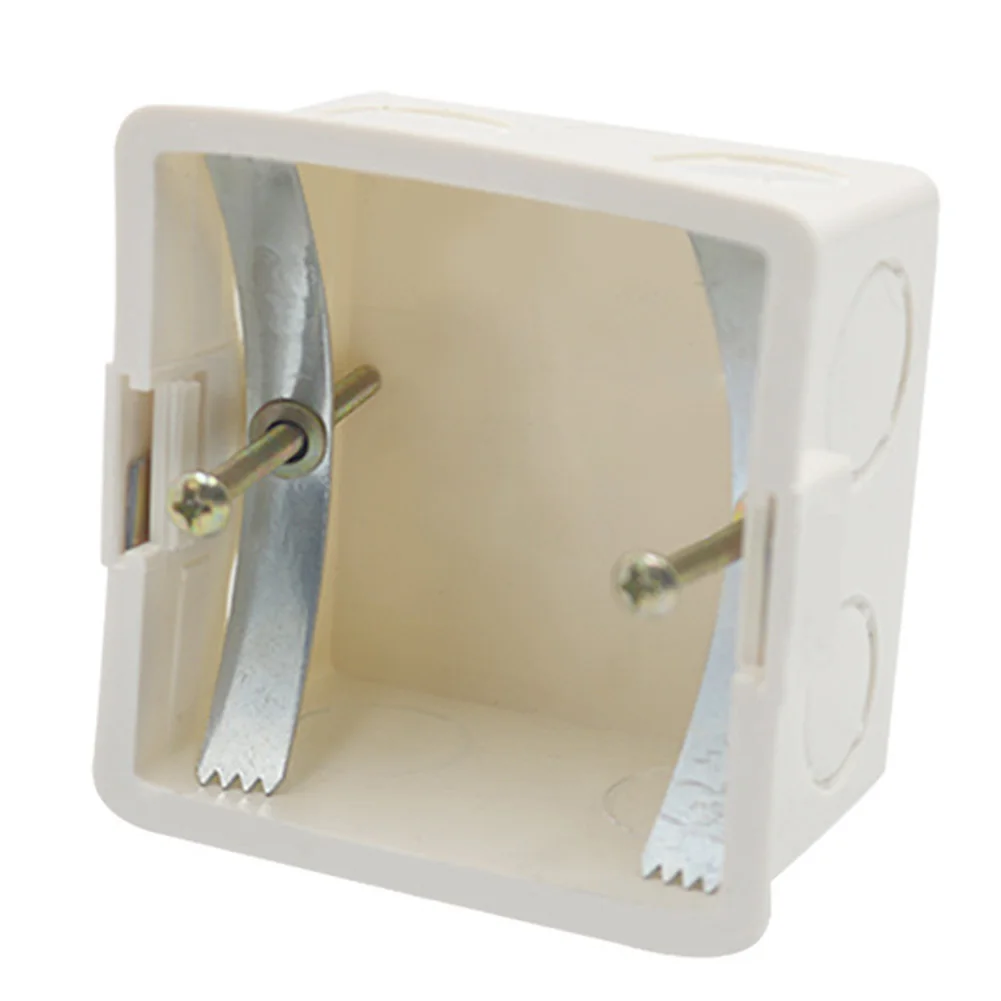 86 Type Dark Box repair screw manganese steel replace old Junction box fixed wall Switch Socket Mount Box Cassette repair