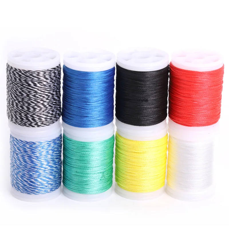 Bow String Serving Thread 120m Durable Nylon Archery Bowstring Serving for Hunting Bow Archery Supplies