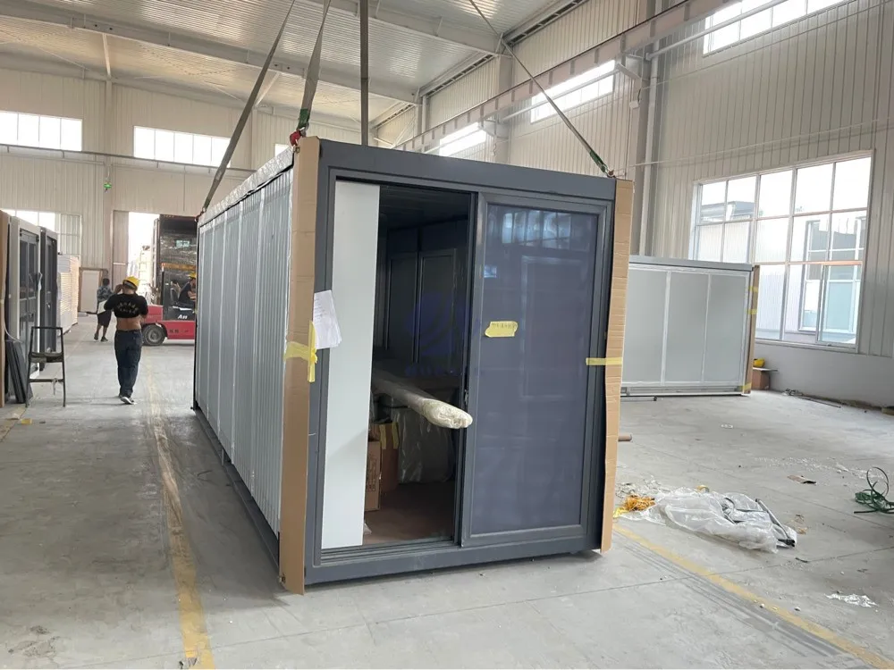 Modular Modern Mini House Ready Prefab House Prefabricated Container Home China