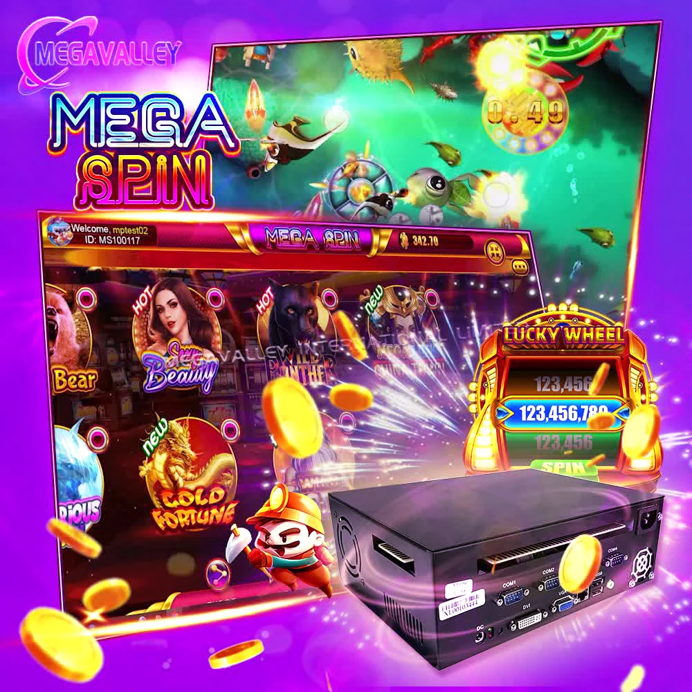 megaspin original Fish Skill Game 2024 new online games