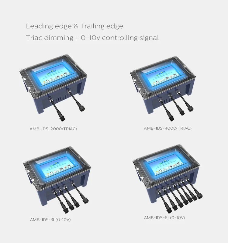 2000W 400OW Smart Controller Dimmers sunrise sunset for led grow light