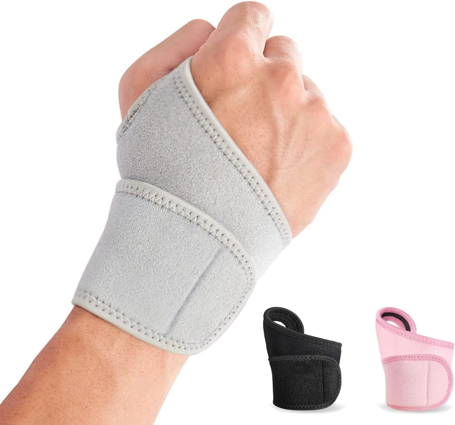 Adjustable Wristband Carpal Tunnel Brace Wrist Support Sport Tendonitis Pain Relief Arthritis Wrist Bandage Wrap