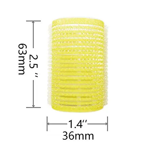 Customize Size Hairdressing Diy Tools 3 Sizes Self Grip Holding Hair Roller Set 9pcs Plastic Big Hair Rollers