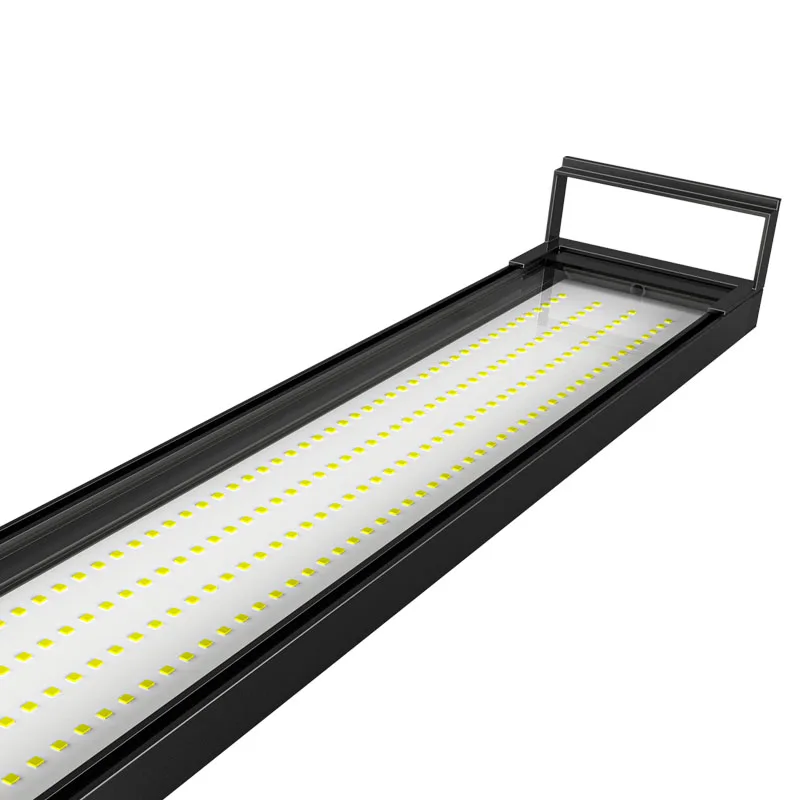 20w-120w full spectrum rgb live plant marine saltwater led freshwater fish tank light aquarium lamp