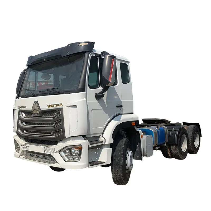Грузовик с прицепом Sinotruk HOWO 10 колес 371HP 380HP