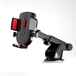 Multifunctional mobile phone holder for automobile suction cup OEM