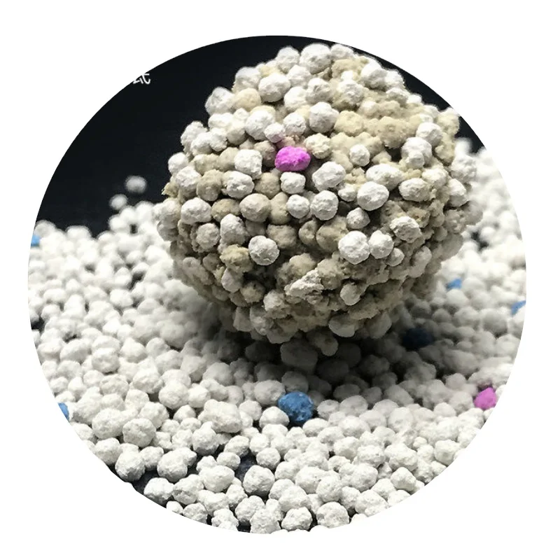 Hot selling cat litter factory dust-free bulk strong agglomeration ball bentonite cat litter