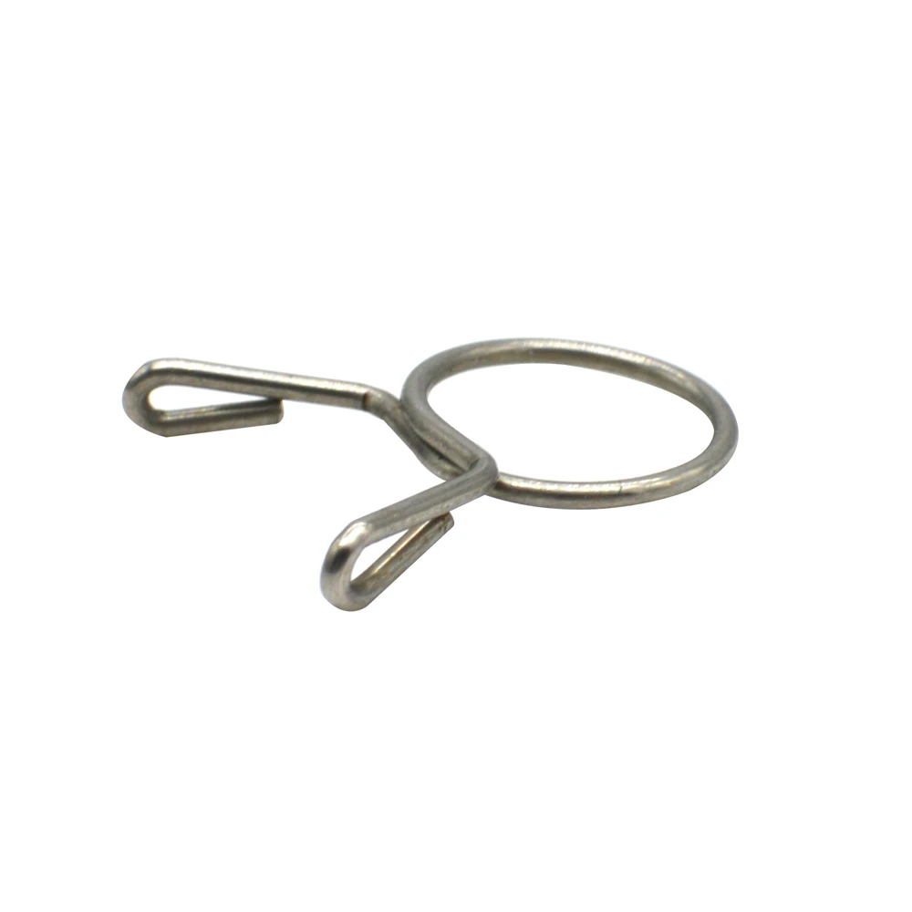 Stainless Steel Wire Spring Clamp Adjustable Single Wire Hose Clamp