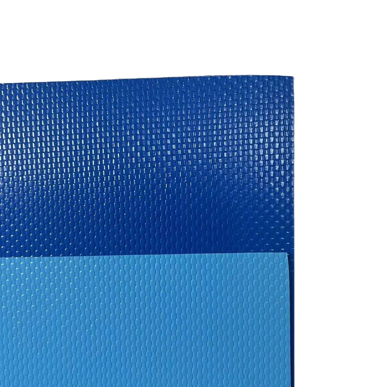 1000d*1000d 30*30 membrane structure blue color 850g/950g high strength coated fabric