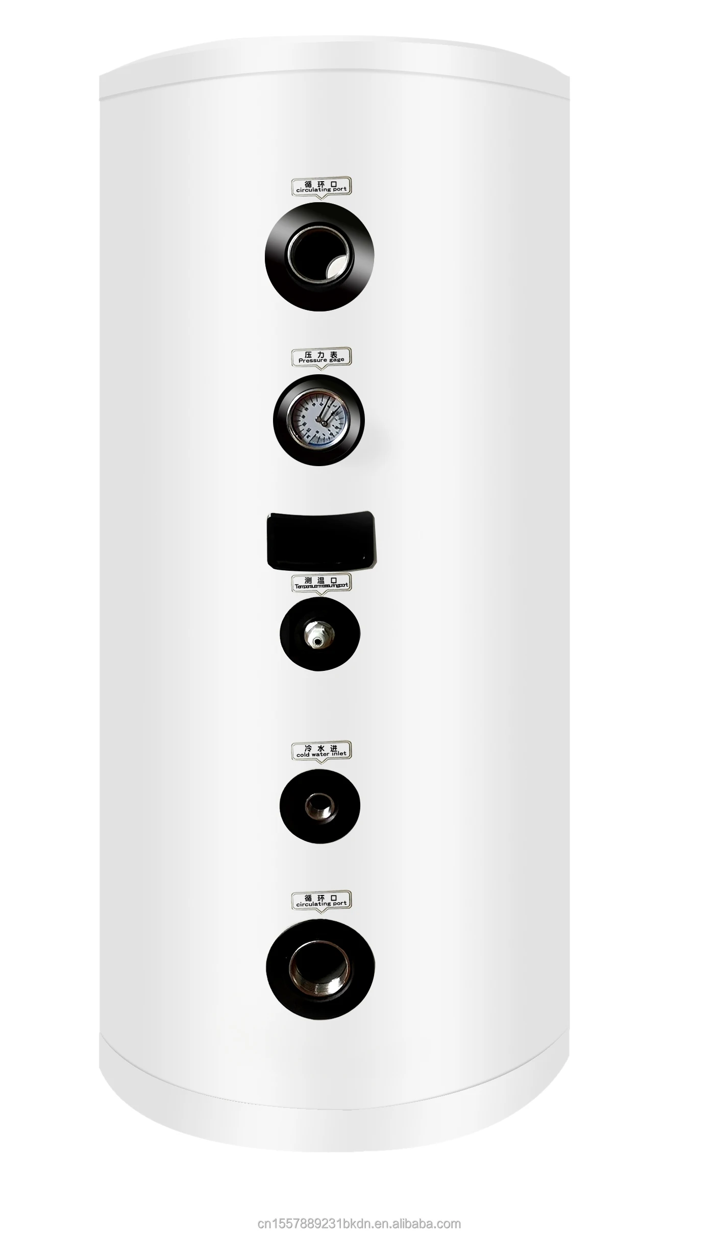 Heat pump buffer  heat exchange water tank 60L  80L 100L 200L CE water boiler cylinders heating cooling water tank