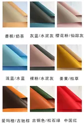 High Quality Flower Wrapping Wrapping Rolling Paper 2 Tone Colors Waterproof Bouquet Flower Wrapping Paper