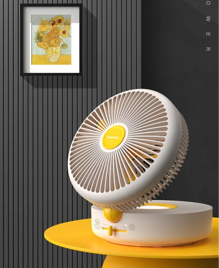 Functional Usb High Quality Price Personal Cordless Electric Rechargeable Floor Cool Foldable Portable Small Floor desktop Fan