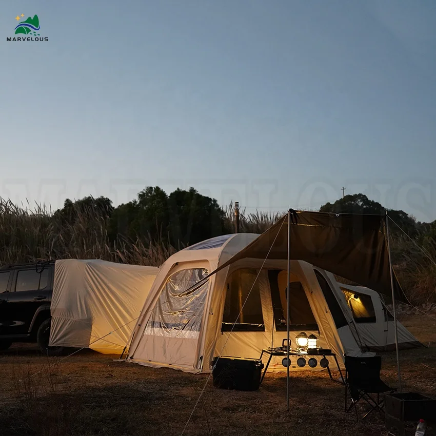 Desert dome tent wholesale car nature hike tent camping 8-10 person outdoor family tent