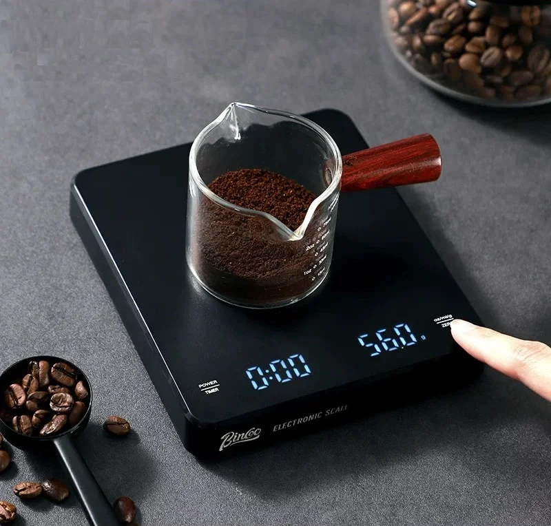 Производство Китай качественные кофейные аксессуары весы перезаряжаемые умные