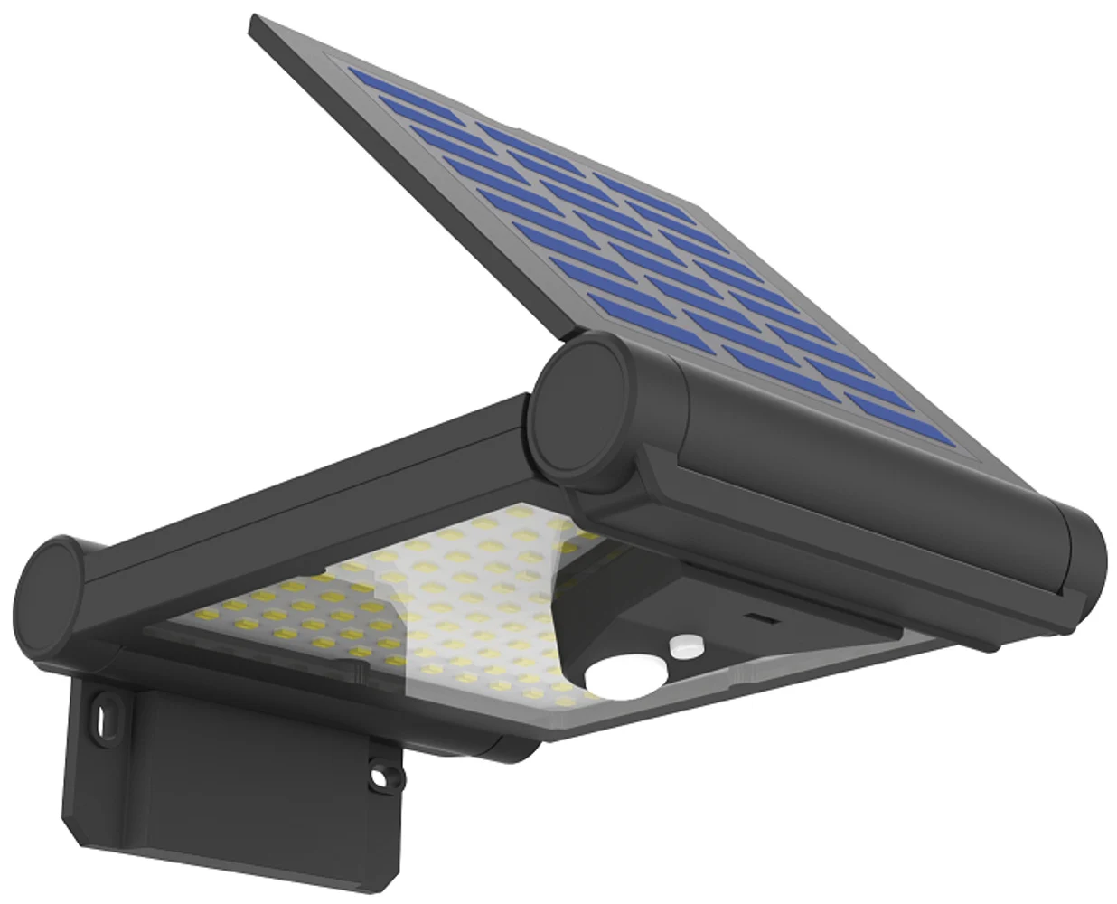 Factory Outdoor Waterproof Motion Activated Wall Angle Adjustable Security Light With Sensor