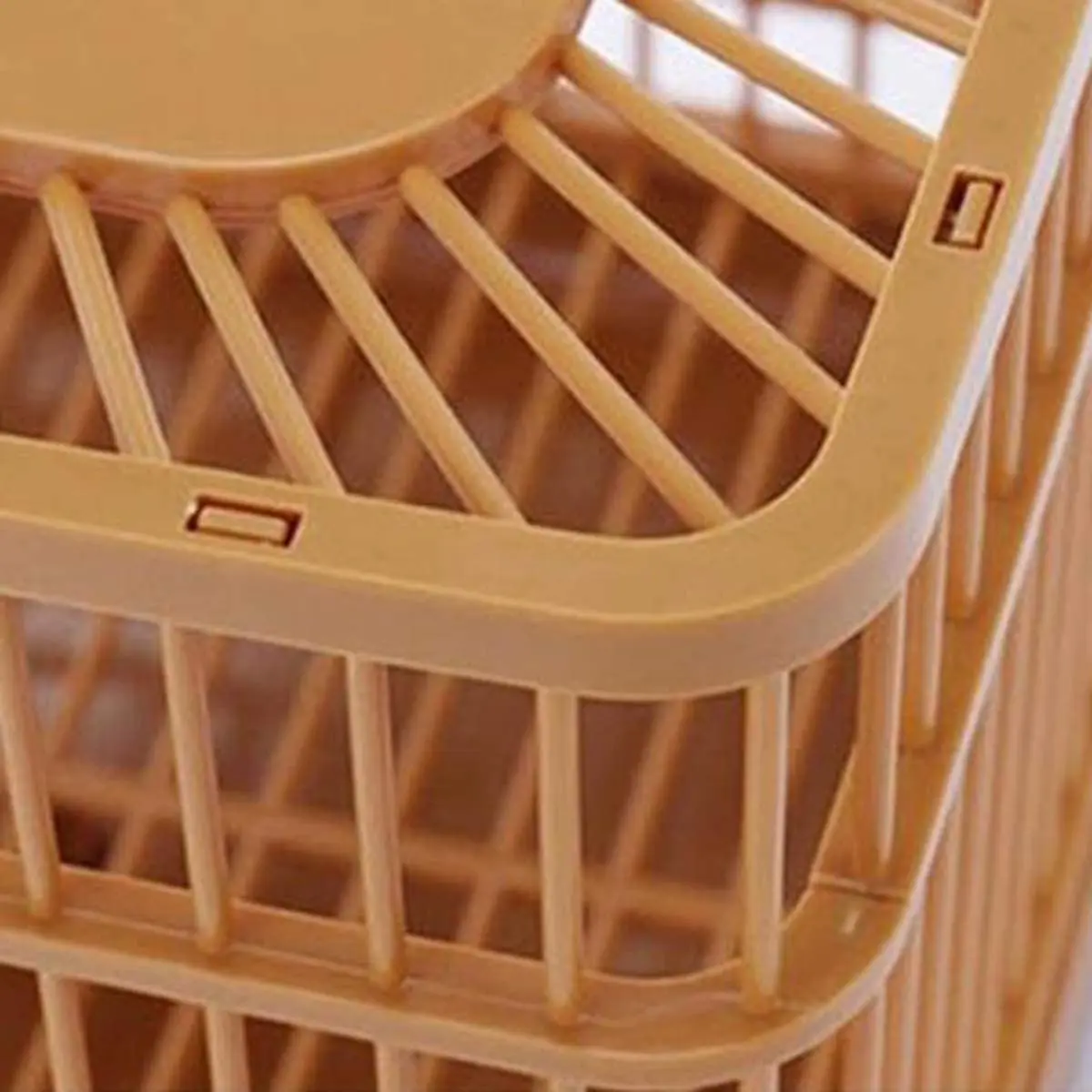 Квадратная птичья клетка с кормушкой пластиковая подвесная переноска для птичьих домиков крючком маленьких птиц попугаев орешков какалий