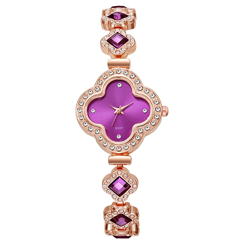 New Product Funky Ready Made Newest Fancy Design Ready Stock Waterproof Sports Women Quartz Watch Stainless Steel Band 12