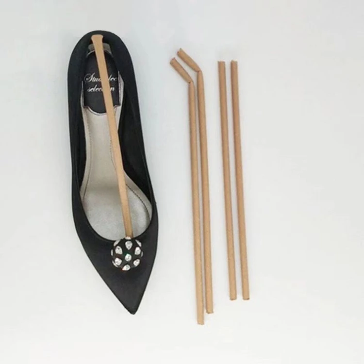 Лидер продаж, подставка для обуви из крафт-бумаги, женская обувь, детские палочки для еды, подставка для обуви