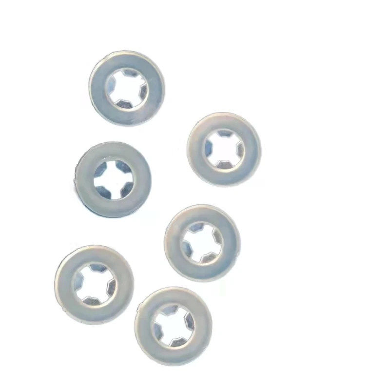 Nylon Star Lock Washer  Star Lock Washer Anti Loss Washer M6