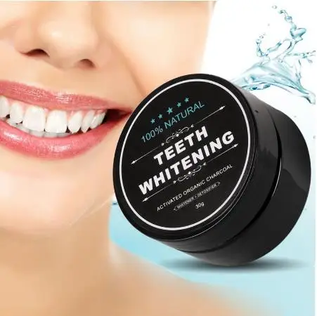 Teeth Whitening Bamboo Charcoal Powder Oral Hygiene Cleaning Teeth Plaque Tartar Removal Stains Tooth White oem