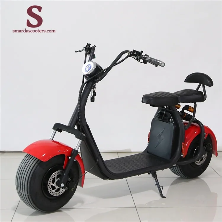 Smarda Moto Electrique Electric Harleyment Citycoco Motos Electrica 2000W Electric Chopper Motorcycle Scooter European Warehouse