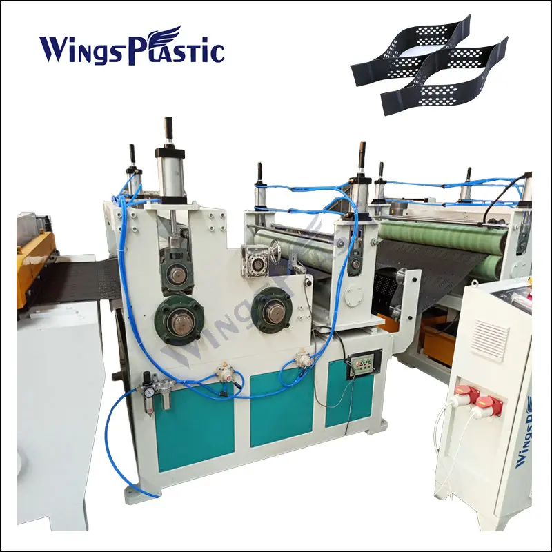Plastic HDPE Geocell Sheet Manufacturing Extrusion Making Machine Production Line/Plasstic PE Geocells Machine Production Line