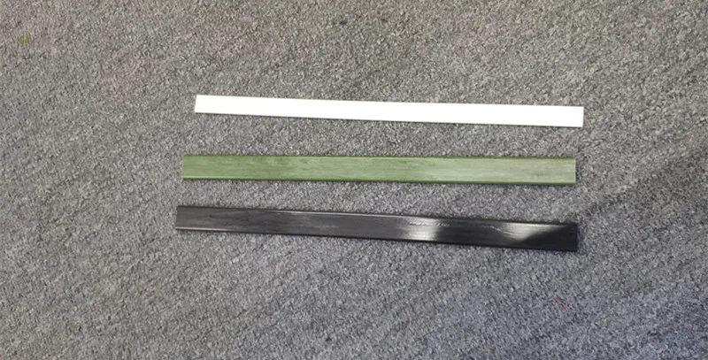 
FRP flat strip fiberglass flexible bars 