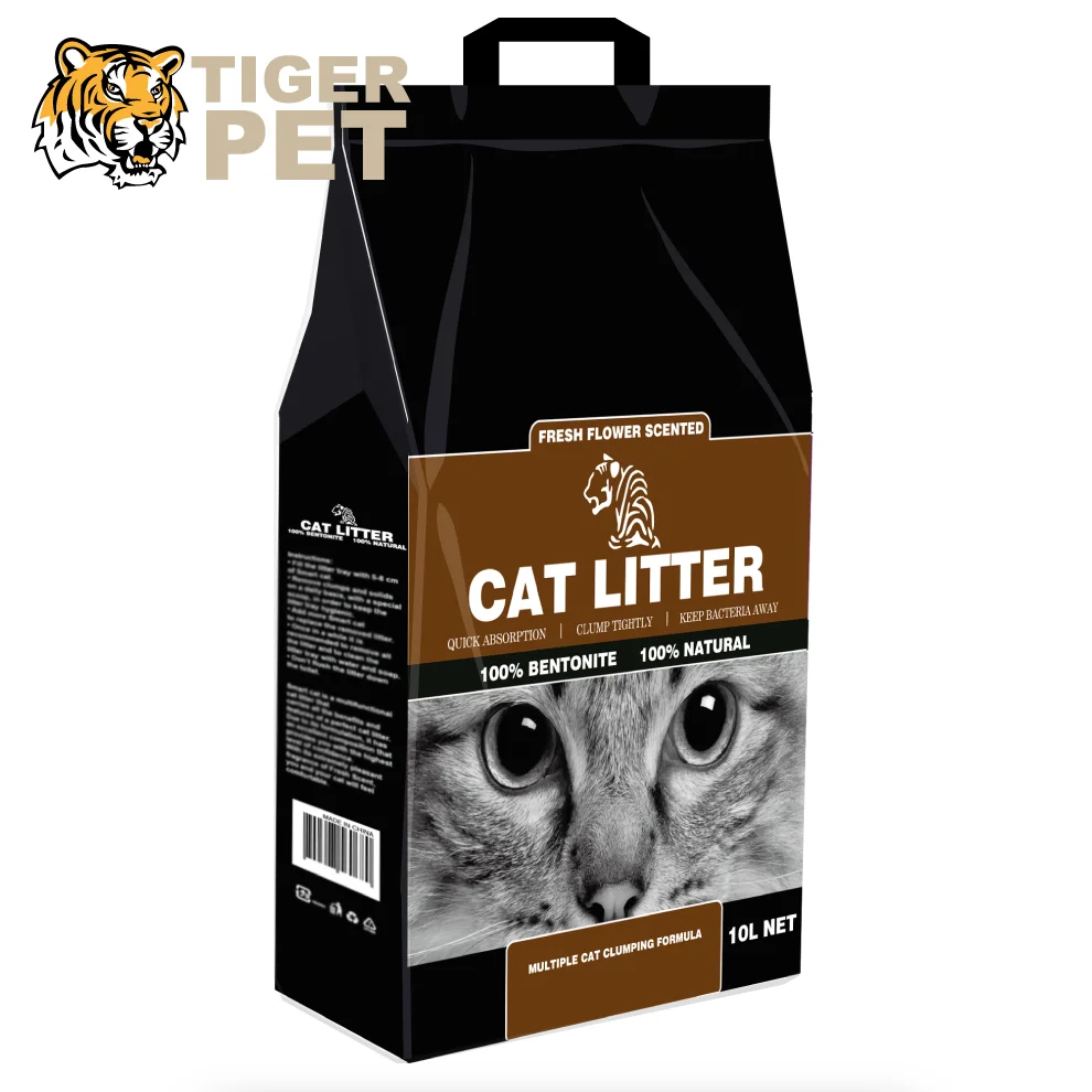 PASIR KUCING IMPORT CAT LITTER BENTONITE TOP 5 LITER