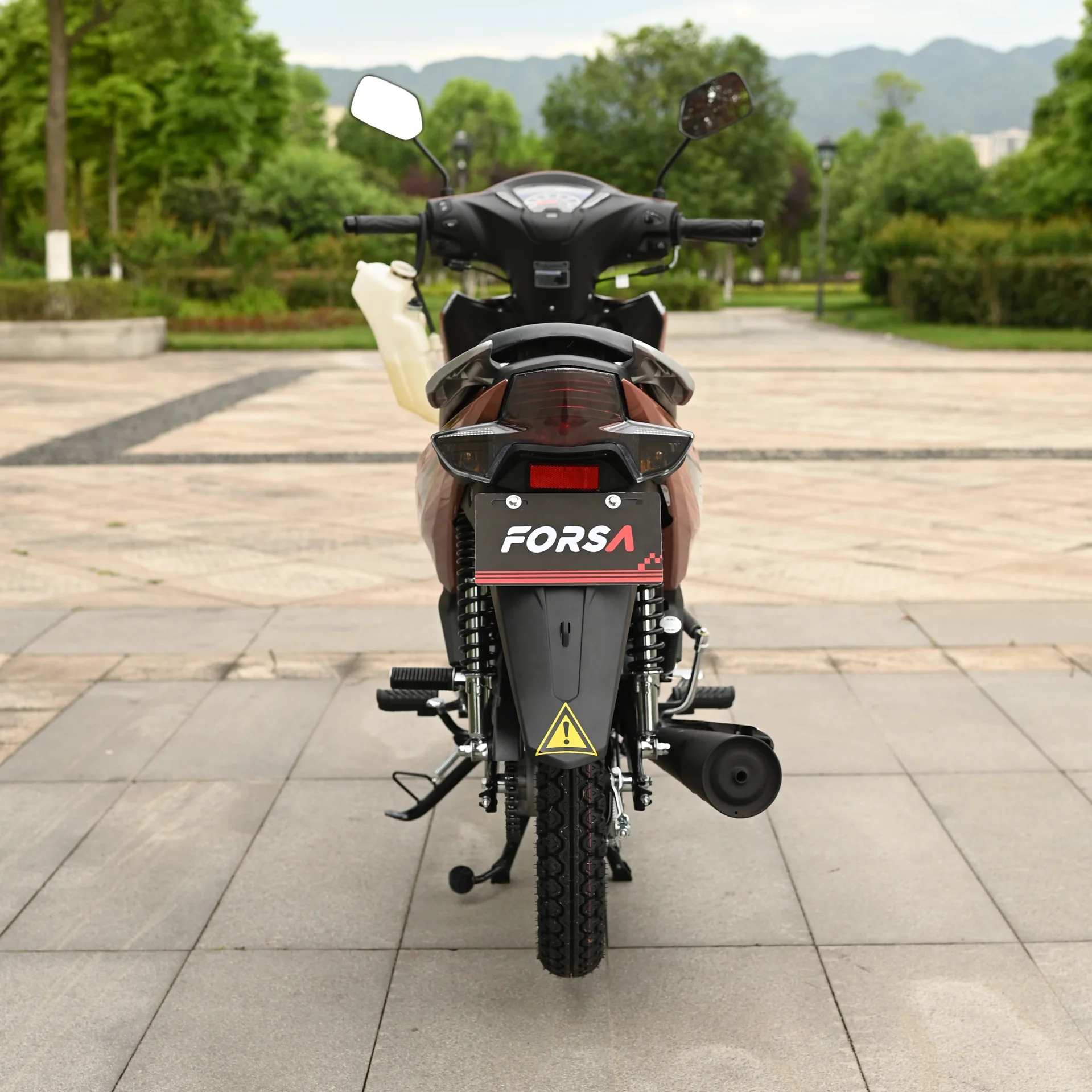 135cc Motorcycle FS135-B12 Forsa Cub Gasoline Motorcycle  China Manufacturer