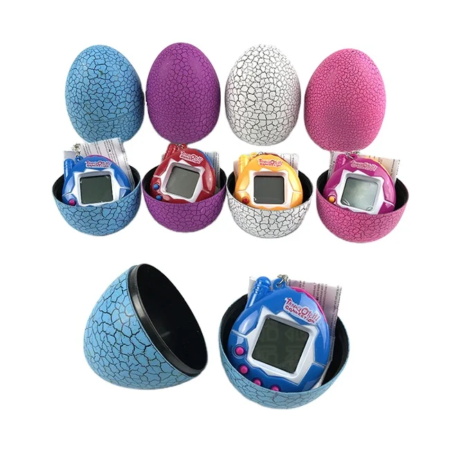 High-quality Children kids toy Growing Pet Egg Toy cracked egg to form the toy Tamagotchi mini game console