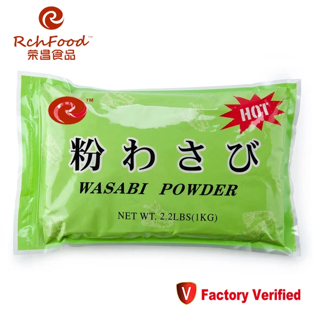 Hot Spicy Seasoning Hotel Use Wasabi Root Powder Sushi Sauce