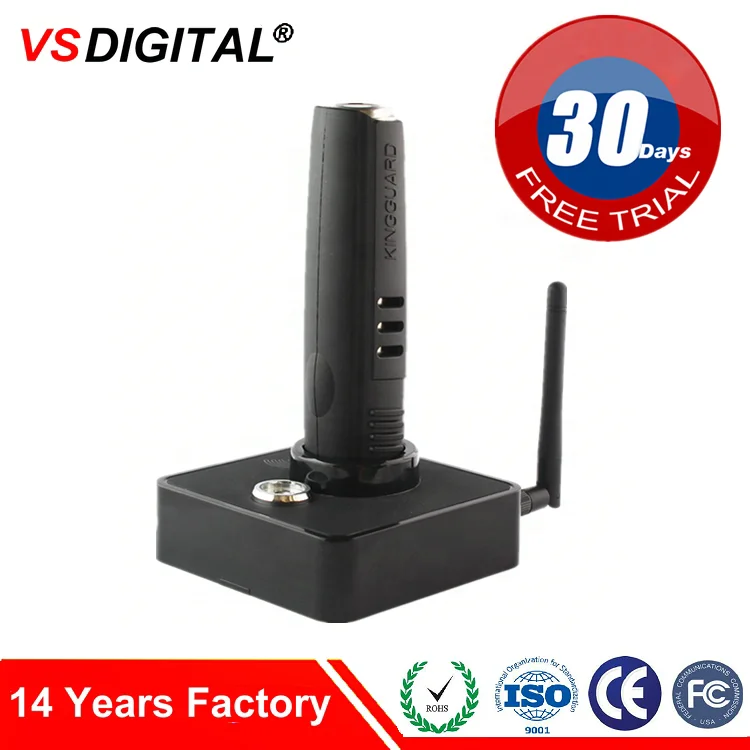 
V51 hot selling rfid wireless guard tour/patrol/monitoring reader 