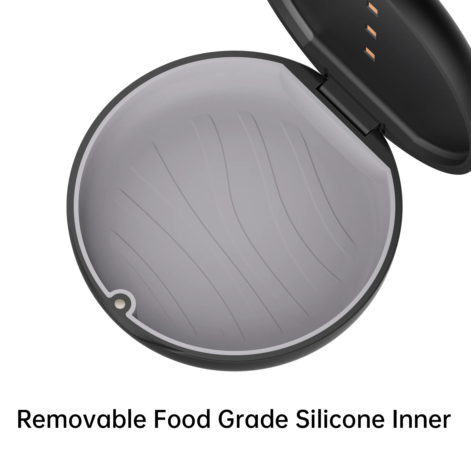 Retainer Case,UVC Braces Sterilizer Box, Invisible Brace Slim Battery Powered For Invisalign  Aligner Retainer Holder