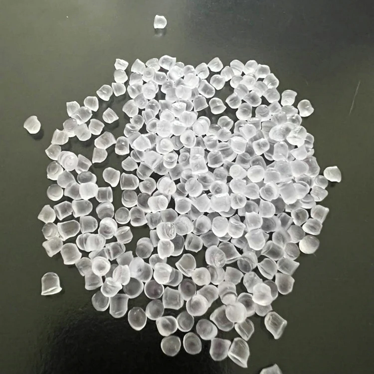China Clear price low plastic pvc resin pellets Soft PVC compound pvc granule