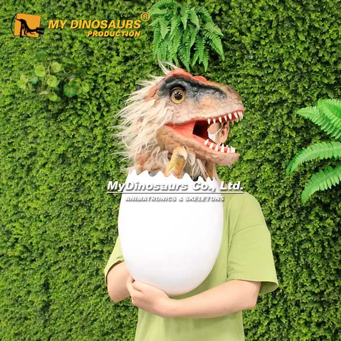 MY Dino Realistic Animatronic Baby Dinosaur in Egg Shell