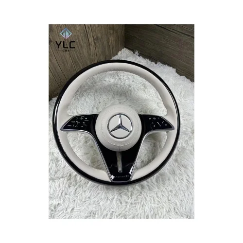 YLC подходит для Mercedes Benz A E S C G Class W205 W204 W212 W211 W213 E300 W218 старая модель новая рулевого колеса из углеродного волокна
