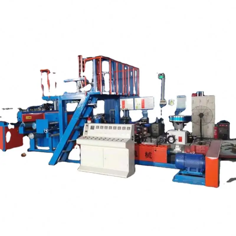 Best Selling Machinery PP HDPE Nylon PET Monofilament Yarn Extruding Machine Rope Making Production Line