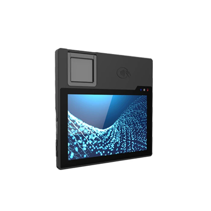 Account Opening Terminal with FAP45 Fingerprint Reader for Banking Solution