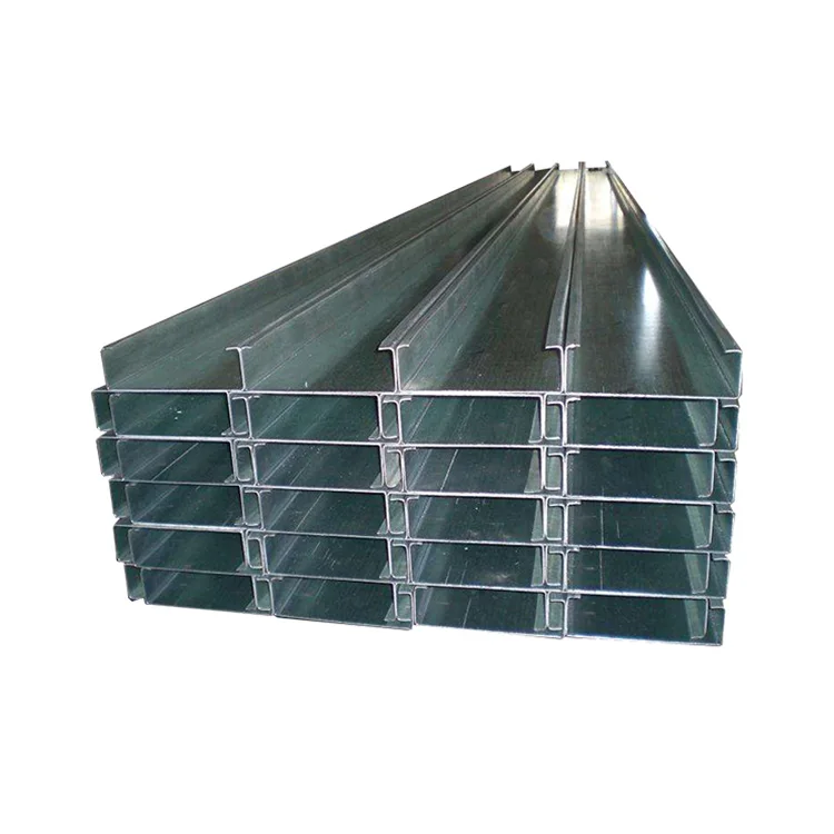 Китайский завод, холодная формованная оцинкованная сталь, профиль типа c-образного канала, структурный профиль c-purlin c