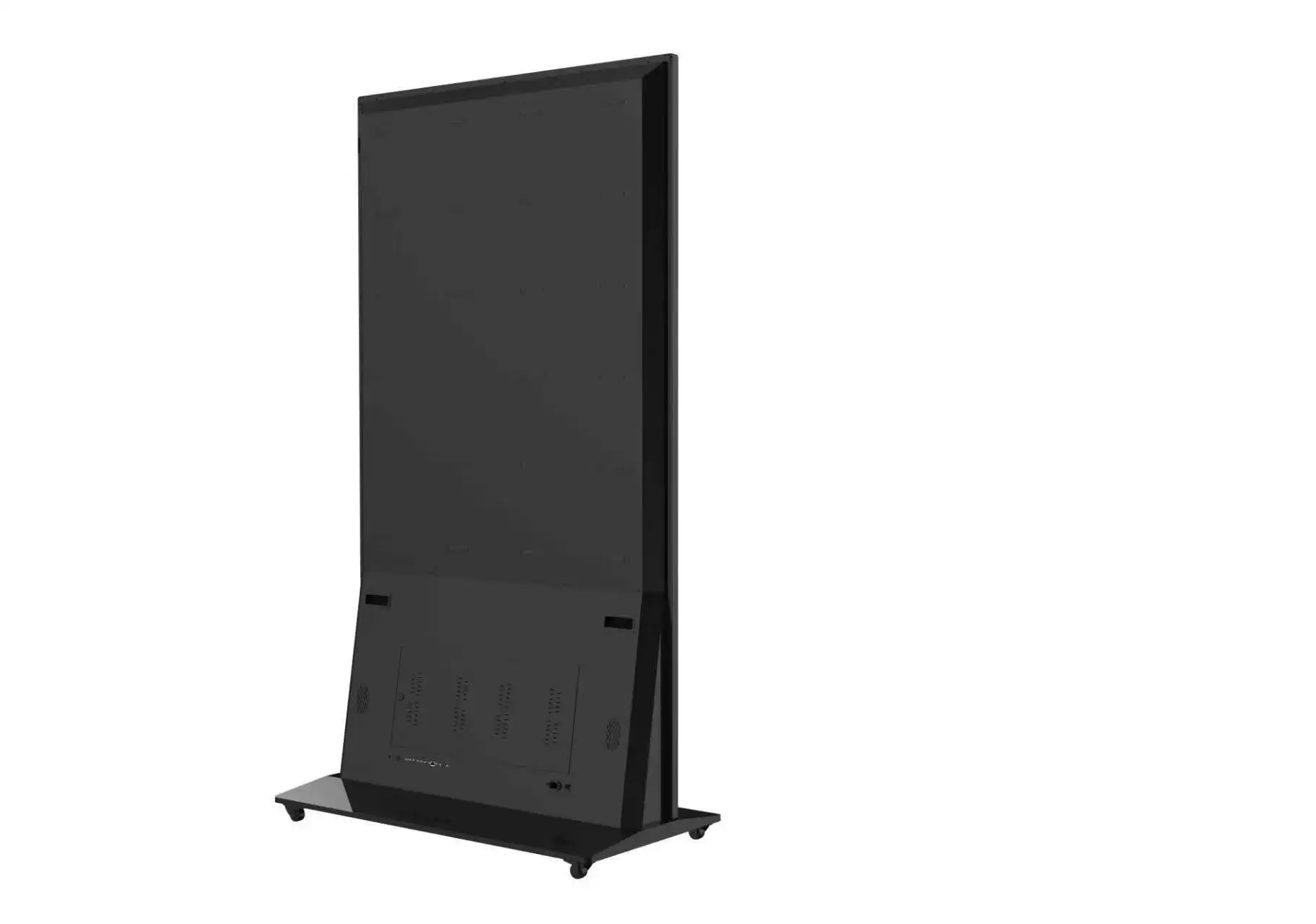VISIGN digital signage LED LCD 75 86 98 дюймов 4K сенсорный экран подвижный рекламный медиаплеер дисплей