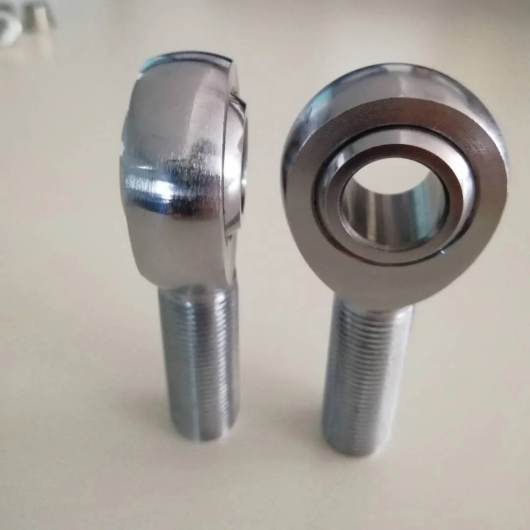 Chromoly rod end M10 X 1.5 male right hand thread
